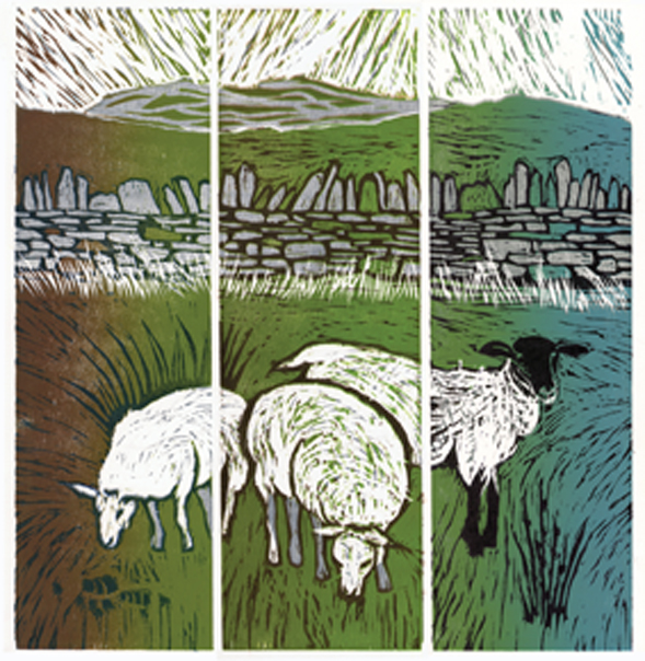 MYNYDD ILLTUD TRIPTYCH