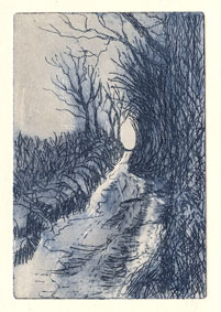 WET LANE AT FELIN CAMLAIS